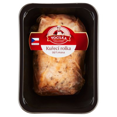 Obrázek ŠETŘÍME JÍDLEM: VOCÍLKA Kuřecí rolka 420g