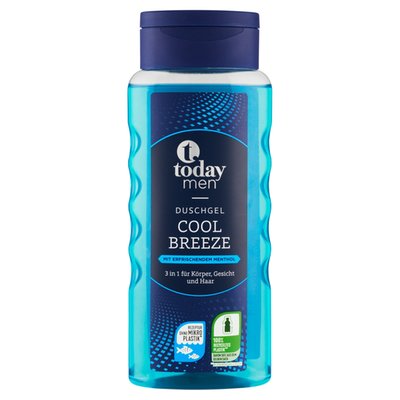 Obrázek today Men Cool Breeze sprchový gel pro muže 3v1 300ml