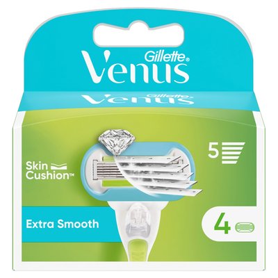 Obrázek Venus Extra Smooth Hlavice Holicího Strojku x4