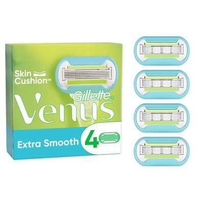 Obrázek Venus Extra Smooth Hlavice Holicího Strojku x4