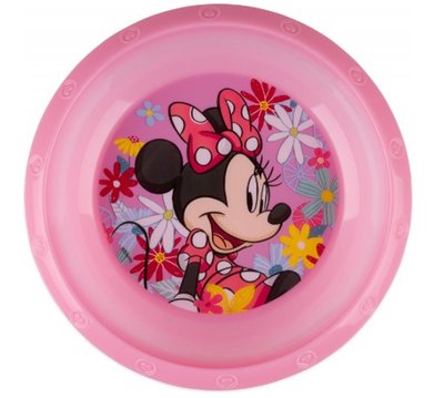 Obrázek Miska plastová Minnie 17 cm