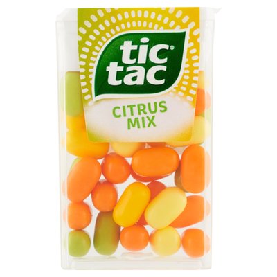 Obrázek Tic Tac Citrus Mix 18g