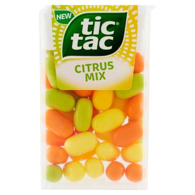 Obrázek Tic Tac Citrus mix 49g