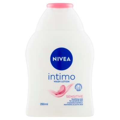 Obrázek Nivea Intimo Sensitive Sprchová emulze pro intimní hygienu 250ml