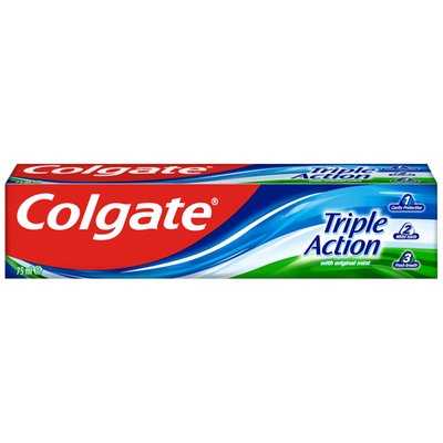 Obrázek Colgate Triple Action Original Mint zubní pasta 75 ml