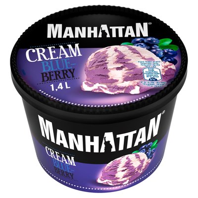 Obrázek Manhattan Cream Blueberry 1400ml