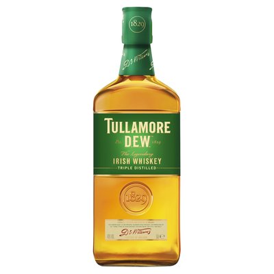 Obrázek Tullamore D.E.W. Irish whiskey 500ml