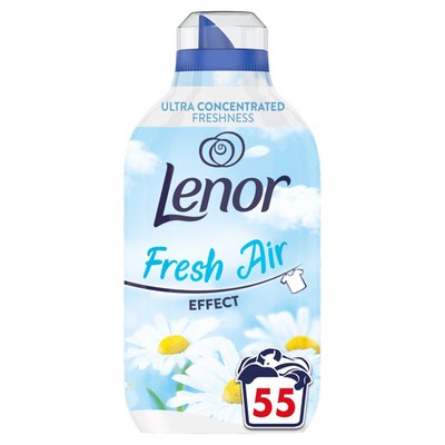 Obrázek Lenor Fresh Air Effect Aviváž 55 Praní, Pro Citlivou Pokožku