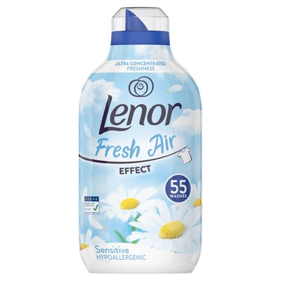 Obrázek Lenor Fresh Air Effect Aviváž 55 Praní, Pro Citlivou Pokožku