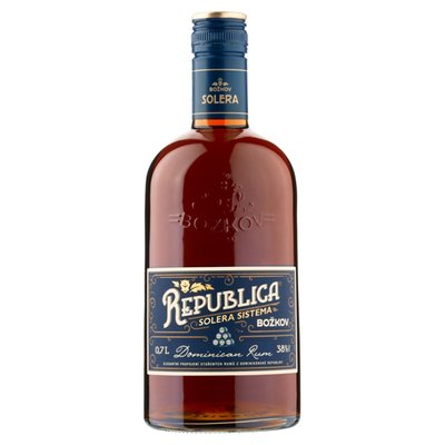 Obrázek Božkov Republica Solera Sistema rum 0,7l