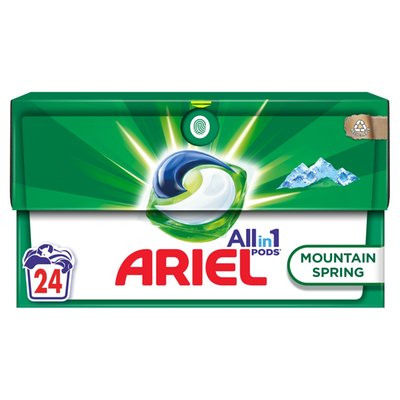 Obrázek Ariel All-in-1 PODS, Kapsle Na Praní, 24 Praní
