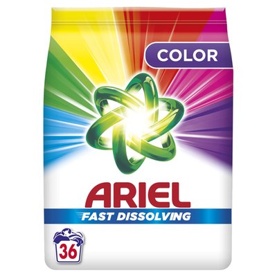 Obrázek Ariel Prací Prášek 1.98 kg kg Praní, Color