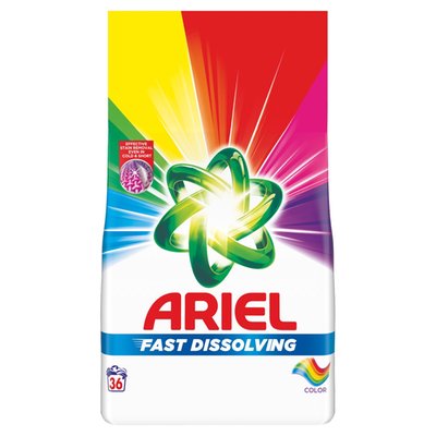 Obrázek Ariel Washing Powder 1.98 KG 36 Washes, Color