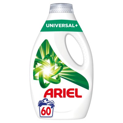 Obrázek Ariel Tekutý Prací Prostředek, 60 Praní, Brilliant Clean Universal+