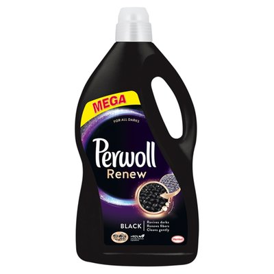 Obrázek Perwoll Renew speciální prací gel Black 68 praní, 3740ml