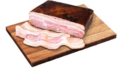 Obrázek ŠETŘÍME JÍDLEM: Anglická slanina krájená 100g