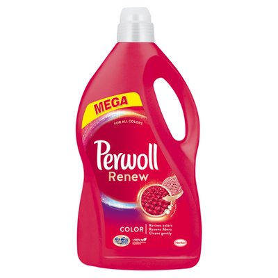 Obrázek Perwoll Renew speciální prací gel Color 68 praní, 3740ml