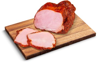 Obrázek ŠETŘÍME JÍDLEM: Dekorovaná kýta pikant krájená