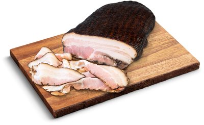 Obrázek ŠETŘÍME JÍDLEM: Kostelecká anglická slanina krájená 100g