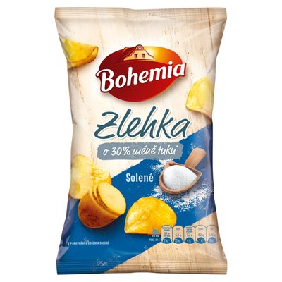 Obrázek Bohemia Zlehka solené 120g