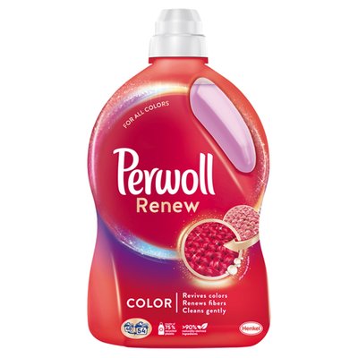 Obrázek Perwoll Renew speciální prací gel Color 54 praní, 2970ml