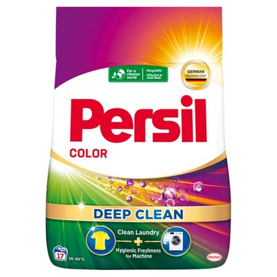 Obrázek Persil prací prášek Color 17 praní