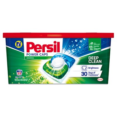 Obrázek Persil prací kapsle Power Caps Deep Clean Universal, 33 praní