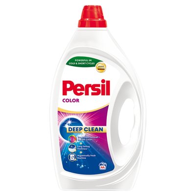 Obrázek Persil Deep Clean Color Gel přípravek pro praní prádla 44 praní 1,98l