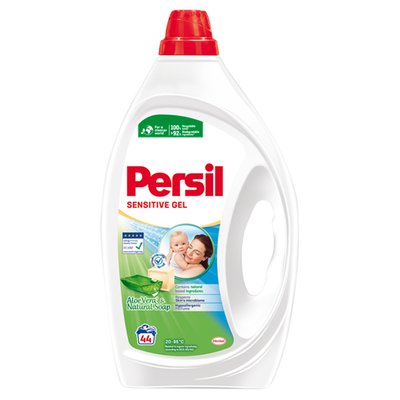 Obrázek Persil prací gel Sensitive pro citlivou pokožku 44 praní