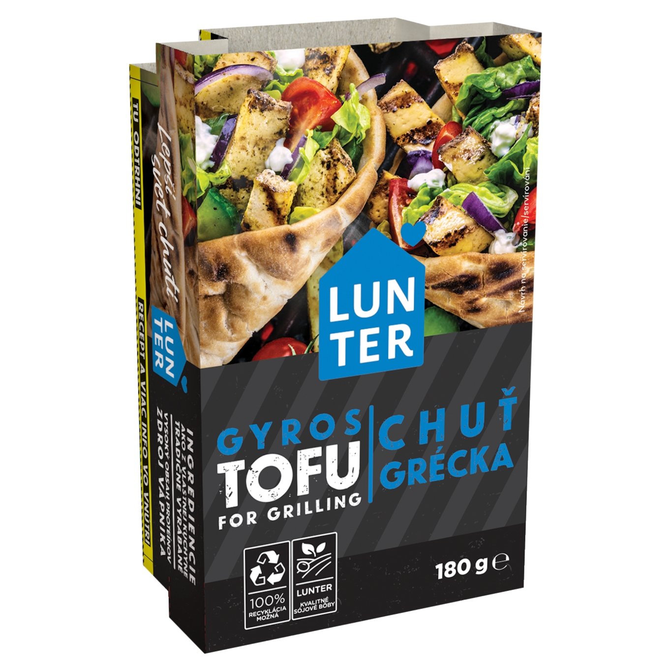 Lunter Gyros tofu na gril 180g | BILLA e-shop