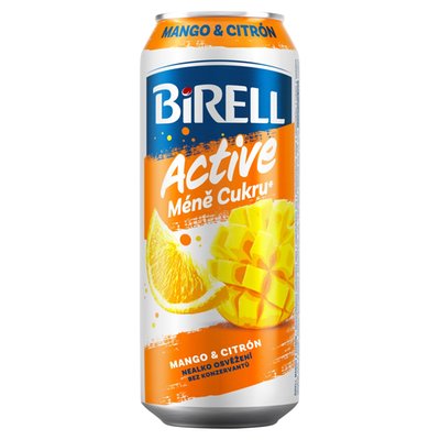 Obrázek Birell Active Mango & citrón 0,5l