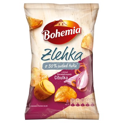 Obrázek Bohemia Zlehka s příchutí karamelizovaná cibulka 120g