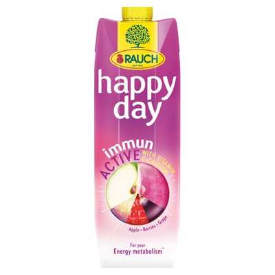 Obrázek Rauch Happy Day Immun Active 1l