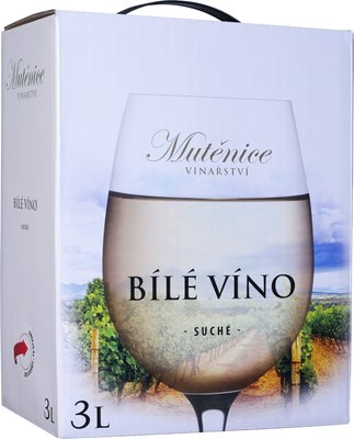 Obrázek Jumbo 3L BiB víno bílé