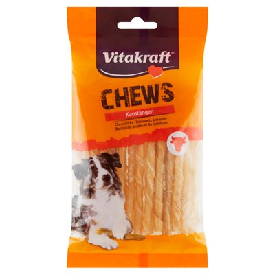 Obrázek Vitakraft Chews žvýkací točené tyčinky 12,5 cm 25 ks