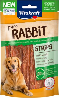 Obrázek RABBIT králičí plátky 80g