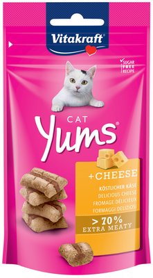 Obrázek Cat Yums sýr 40g