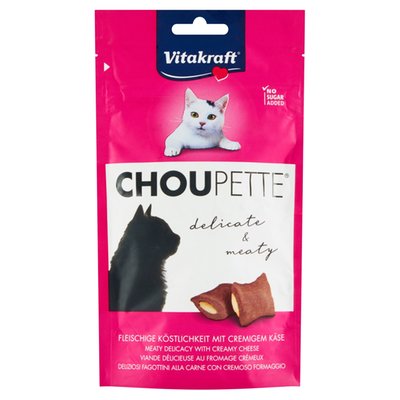 Obrázek Vitakraft Choupette doplňkové krmivo pro kočky 40g