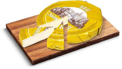 Obrázek ŠETŘÍME JÍDLEM: Brie St. Benoit krájený, bloček 100g