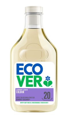 Obrázek Ecover prací gel na barevné prádlo.