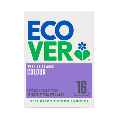 Obrázek Ecover prací prášek na barevné prádlo.