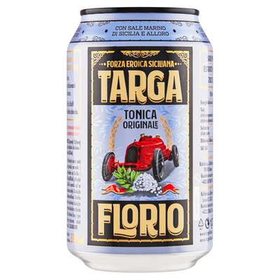 Obrázek Targa Florio Tonica Originale sycený nealkoholický nápoj 330ml