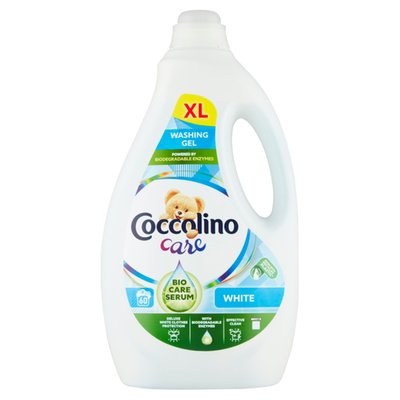 Obrázek Coccolino Care prací gel Bílé prádlo 60w
