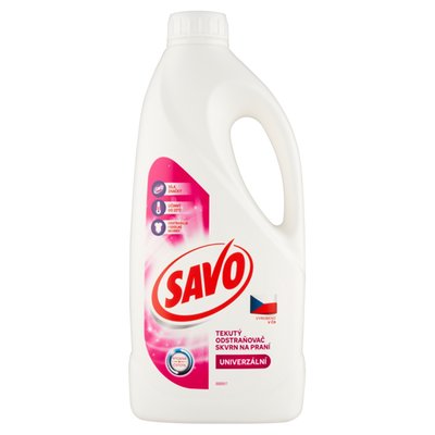 Obrázek Savo odstraňovač skvrn na prádlo uni 900ml