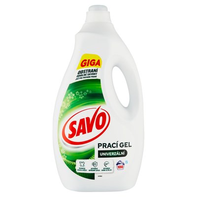 Obrázek Savo prací gel Univerzál 100W 5.0L