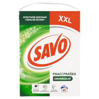 Obrázek Savo prací prášek Univerzál 65W