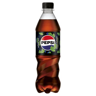 Obrázek Pepsi Zero Sugar Lime 0,5l