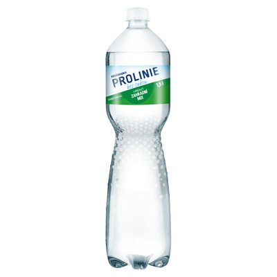 Obrázek Poděbradka Prolinie Jemně perlivá s příchutí zahradní mix 1,5l