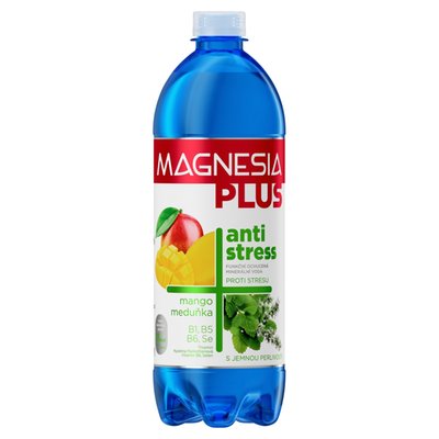 Obrázek Magnesia Plus antistress mango meduňka 0,7l