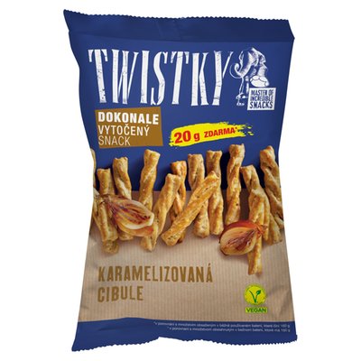 Obrázek Twistky Karamelizovaná cibule 180g
